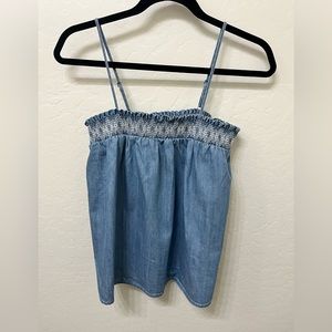 Vince Camuto Denim Top